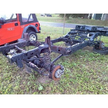 2013 Jeep Wrangler Rubicon JK 2DR Frame and Axles